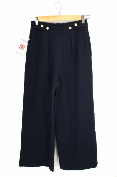 Te chichi(テチチ) ウエストボタンワイドパンツ レディース パンツ