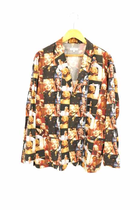 ENGINEERED GARMENTS NEW YORK（エンジニアド ガーメンツ） 3B マリリンモンロー プリント テーラードジャケット メンズ アウター