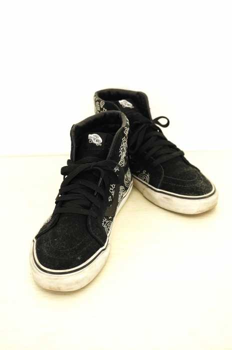 VANS （バンズ ） ペイズリー刺繍 SK8 HI スケハイ メンズ シューズ