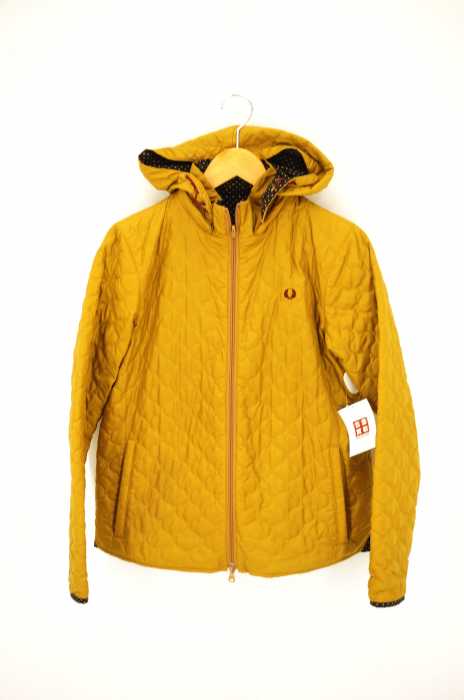 FRED PERRY （フレッドペリー） キルティング　リバーシブルパーカー レディース アウター