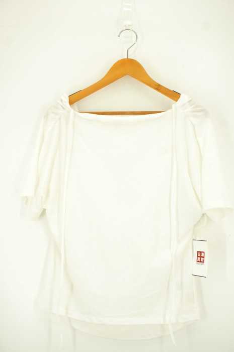 TODAYFUL（トゥデイフル） Back Drape Tee バックドレープTee レディース トップス