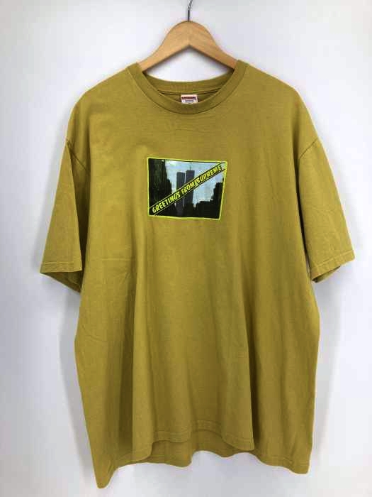 Supreme(シュプリーム) Greetings Tee メンズ トップス
