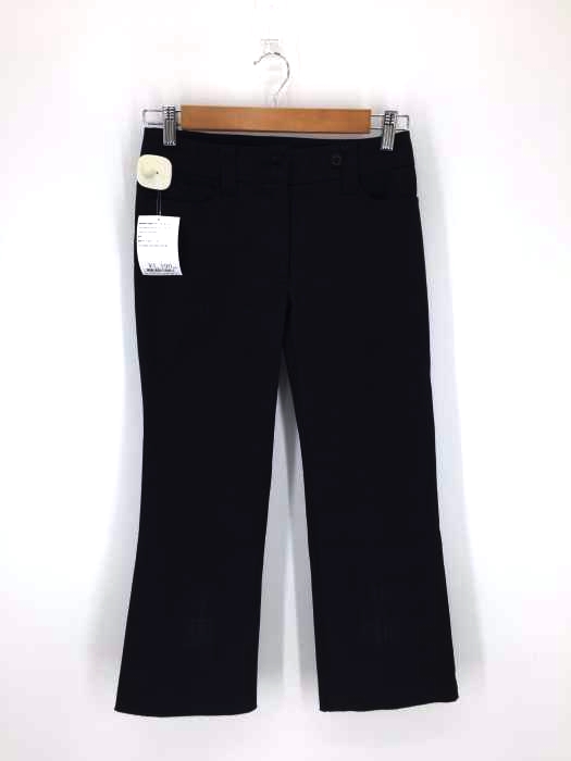 BURBERRY LONDON（バーバリーロンドン） チェック柄 フレアパンツ レディース パンツ