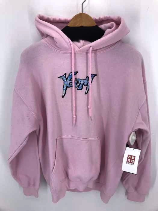 TTT_MSW（ティーモダンストリートウエア） POP UP YOUTH HOODIE ロゴプリントパーカー メンズ トップス