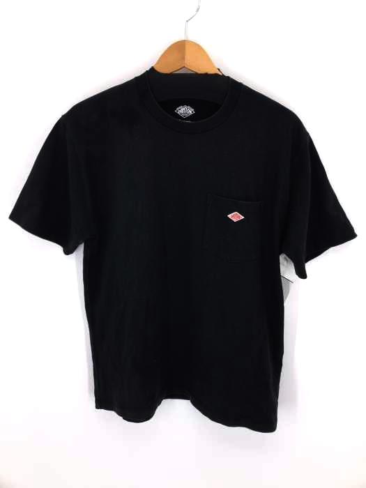 DANTON（ダントン） ポケット付きクルーネック半袖Tシャツ メンズ トップス