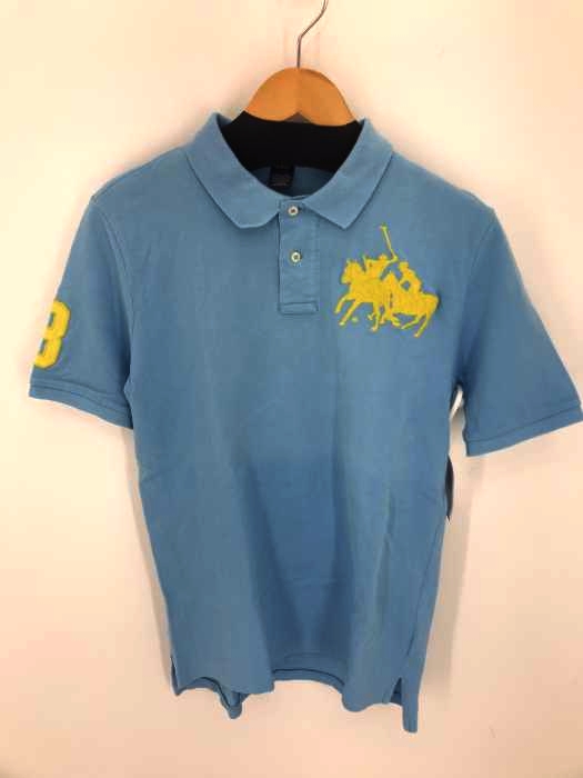 POLO RALPH LAUREN（ポロラルフローレン） ビックポニー 刺繍 ポロシャツ レディース トップス