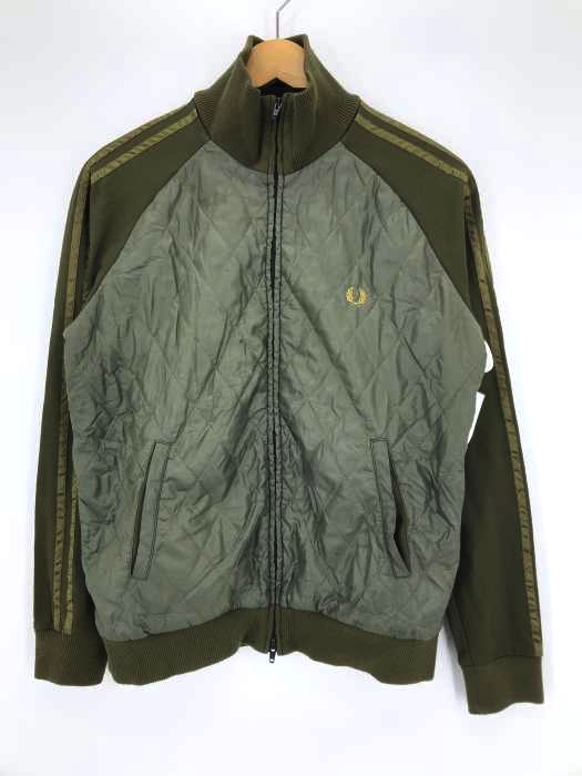 FRED PERRY（フレッドペリー） キルティングトラックジャケット メンズ アウター