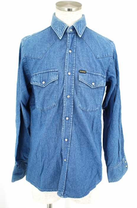 OSHKOSH(オシュコシュ) スナップボタンデニムウェスタンシャツ メンズ トップス