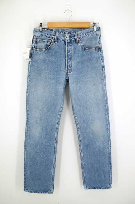 Levi's （リーバイス） 501 ボタンフライデニムパンツ メンズ パンツ