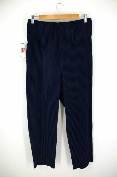 HOMME PLISSÉ ISSEY MIYAKE　（オム・プリッセ・イッセイ・ミヤケ） ハイウエストプリーツパンツ メンズ パンツ