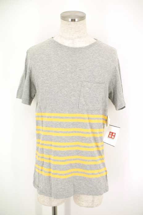 SATURDAYS SURF NYC　 （サタデーズサーフニューヨーク） ボーダー柄半袖Tシャツ メンズ トップス