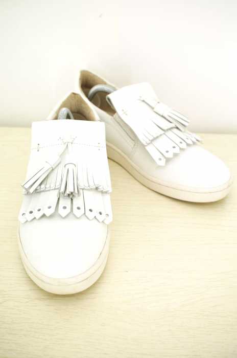 FRED PERRY （フレッドペリー） Muveil Lili Slip Quilt Tassel　タッセル付きシューズ レディース シューズ