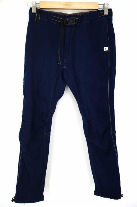 and wander （アンドワンダー） cotton wool climbing pants コットンウールクライミングパンツ レディース パンツ