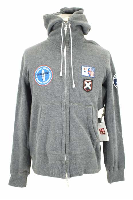Psycho Bunny （サイコバニー） ワッペン付き メンズ トップス