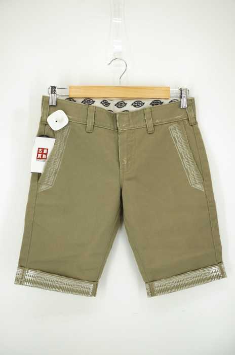 TMT × Dickies（ティーエムティー ディッキーズ） 別注 ダメージ加工 ハーフパンツ メンズ パンツ