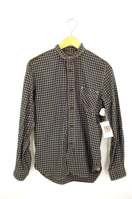 JUNYA WATANABE COMME des GARCONS MAN（ジュンヤワタナベコムデギャルソンマン） AD2013 チェック柄ボタンシャツ メンズ トップス