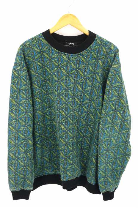 STUSSY （ステューシー） MADE IN USA クルーネック メンズ トップス