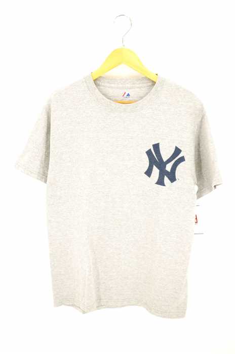 MAJESTIC（マジェスティック） New York Yankees ニューヨーク・ヤンキース メンズ トップス
