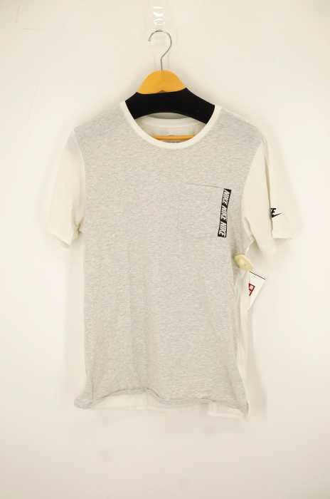 NIKE (ナイキ) ロゴプリント ポケットTシャツ メンズ トップス
