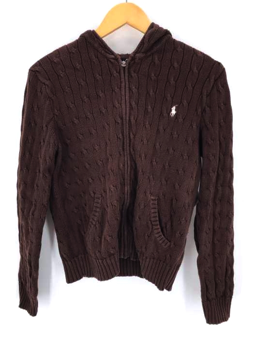 RALPH LAUREN SPORT（ラルフローレンスポーツ） ニットパーカー レディース トップス