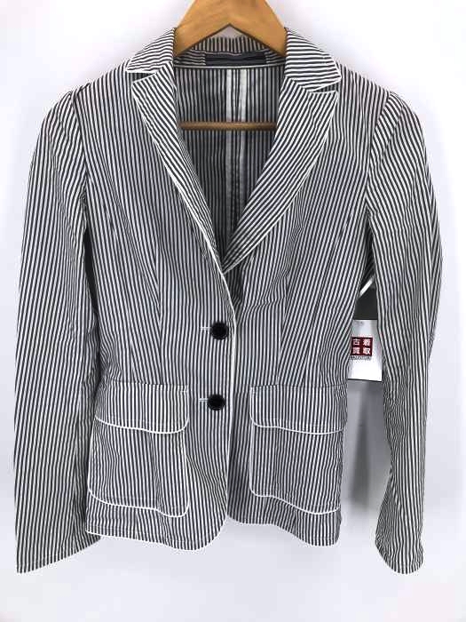 BURBERRY BLACK LABEL（バーバリーブラックレーベル） リネン混テーラードジャケット メンズ アウター