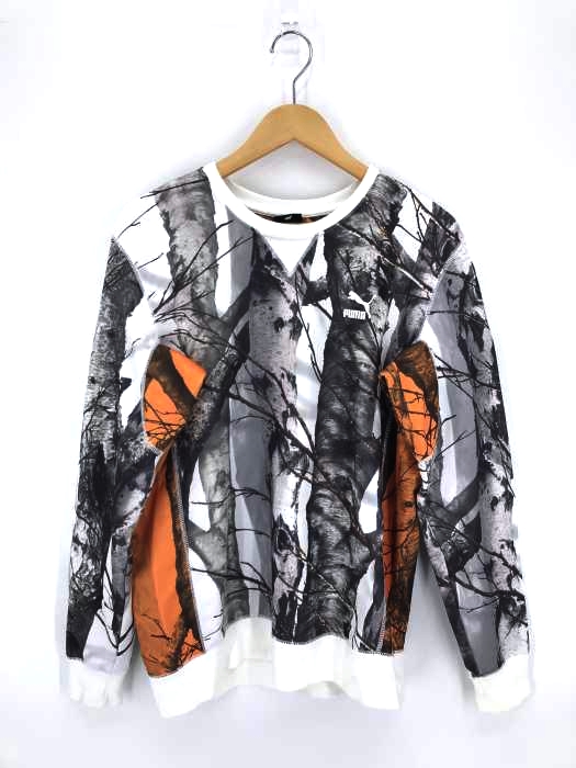 PUMA（プーマ） Photo Real Camo Sweat メンズ トップス