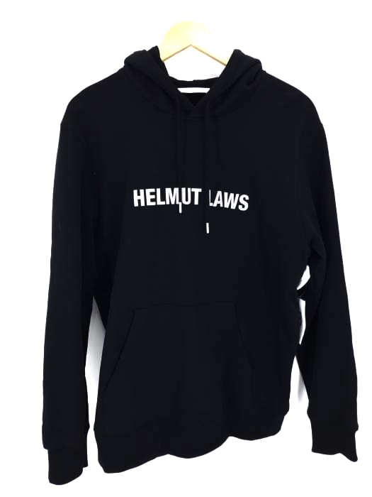 HELMUT LANG（ヘルムートラング） コットンプリントスウェットプルオーバー メンズ トップス