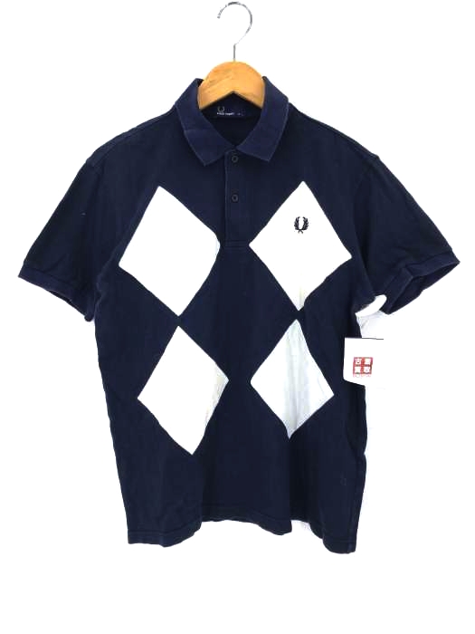 FRED PERRY（フレッドペリー） ロゴ刺繍 ポロシャツ メンズ トップス
