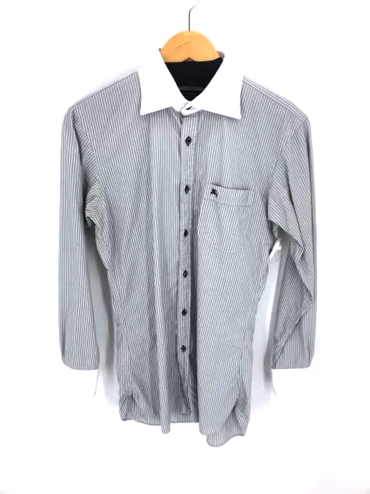BURBERRY BLACK LABEL（バーバリーブラックレーベル） ストライプシャツ レディース トップス