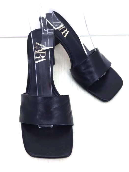 ZARA（ザラ） ヒールサンダル レディース シューズ