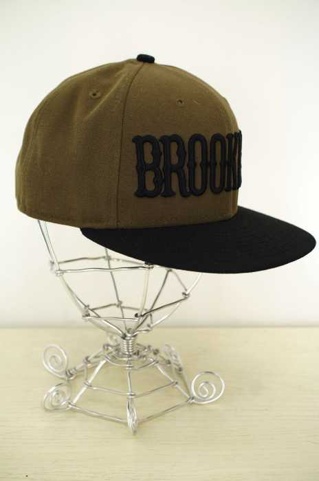 NEW ERA （ニューエラ） BROOKLYN刺繍入りベースボールキャップ メンズ 帽子