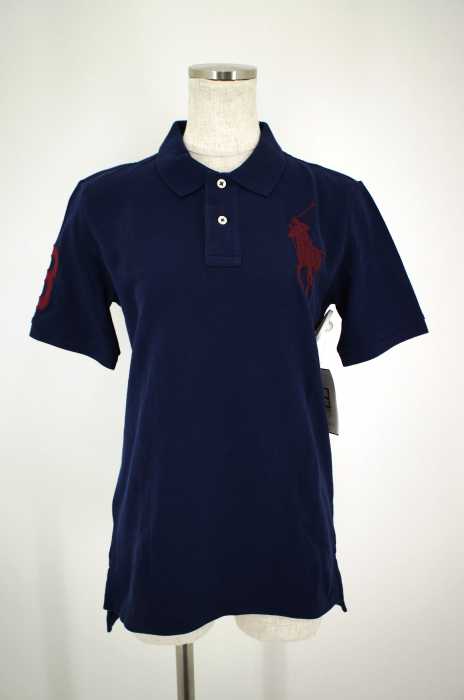 Polo by RALPH LAUREN （ポロバイラルフローレン） ビックポニーロゴ半袖ポロシャツ レディース トップス
