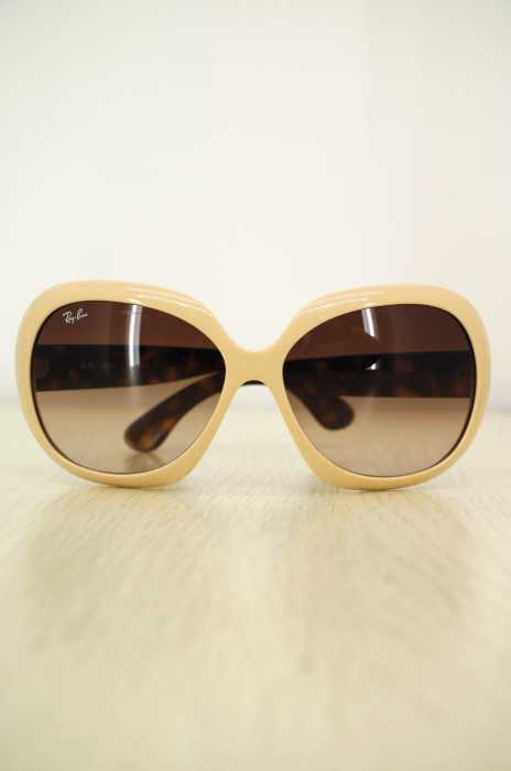 Ray-Ban （レイバン） RB4098 Jackie Ohh II べっ甲柄サングラス レディース ファッション雑貨