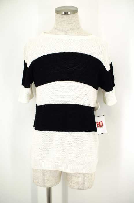 BEAUTY & YOUTH UNITED ARROWS （ビューティーアンドユースユナイテッドアローズ） ボーダ柄コットントップス メンズ トップス