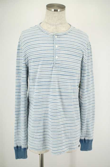 FAHERTY (ファリティ ブランド) ヘンリーネックTシャツ メンズ トップス