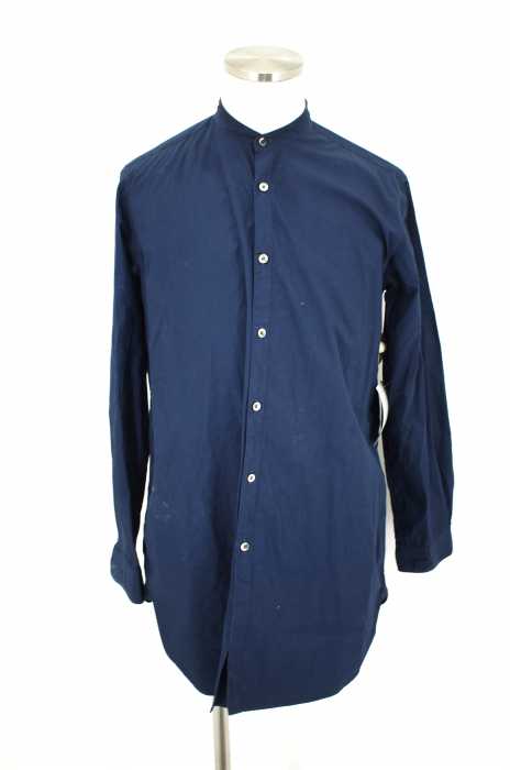 EDIFICE （エディフィス） 16AW ノーカラーシャツ メンズ トップス