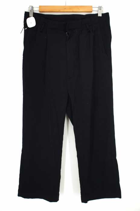 bukht(ブフト) 2TUCK BAGGY TROUSERS 2タックバギートラウザー メンズ パンツ