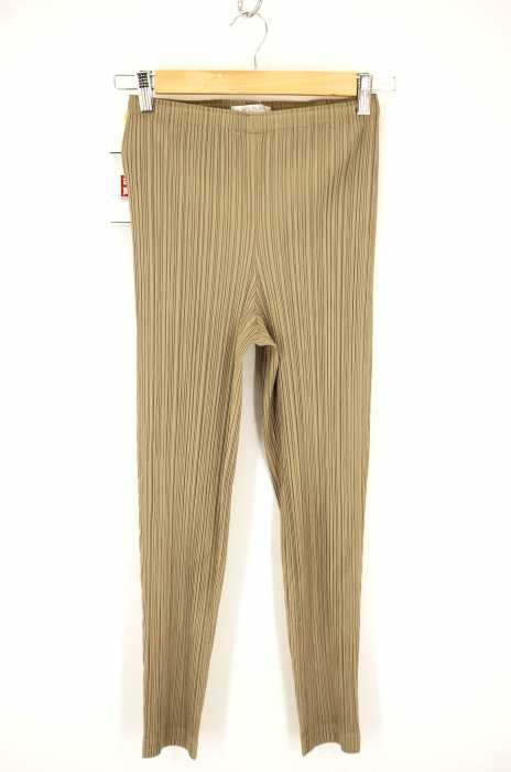 PLEATS PLEASE ISSEY MIYAKE（プリーツプリーズイッセイミヤケ） プリーツ加工イージーパンツ レディース パンツ