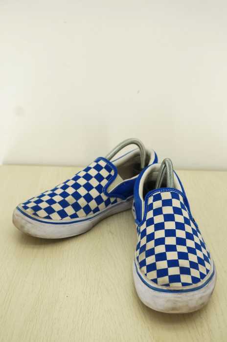VANS （バンズ ） チェッカーフラッグ SLIP-ON メンズ シューズ