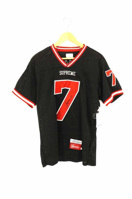 Supreme （シュプリーム） Hail Mary Football Top メッシュ フットボールトップ メンズ トップス