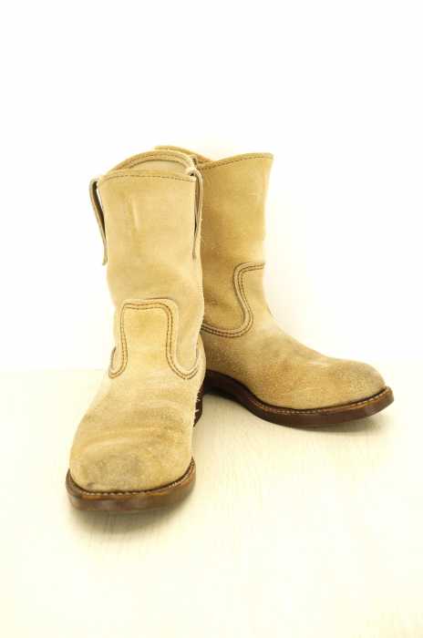 RED WING（レッドウィング） スウェードブーツ メンズ シューズ