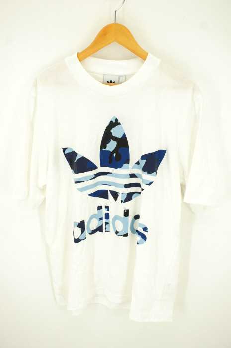 adidas Originals（アディダスオリジナルス） CAMO OVER SIZE TEE メンズ トップス