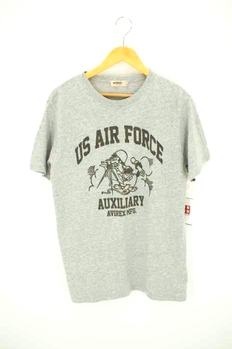 AVIREX（アヴィレックス） US-CTTN USAF CATS Tシャツ メンズ トップス