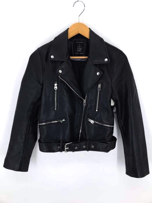 ZARA TRF OUTER WEAR（ザラティーアールエフアウターウェアー） ライダースジャケット レディース アウター