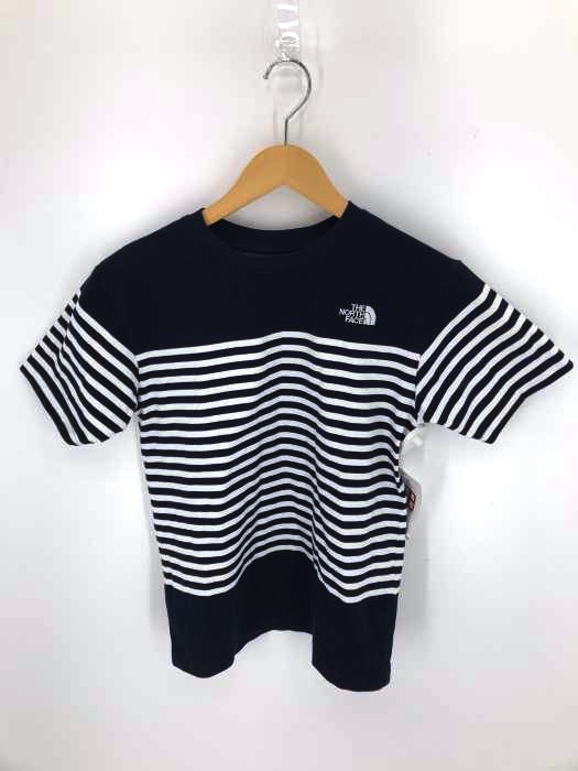 THE NORTH FACE（ザノースフェイス） ショートスリーブ パネルボーダーTシャツ メンズ トップス