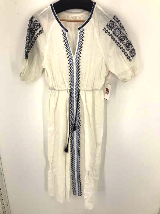 alicia PAGEBOY（アリシアページボーイ） リネン混民族刺繍ワンピース レディース ワンピース