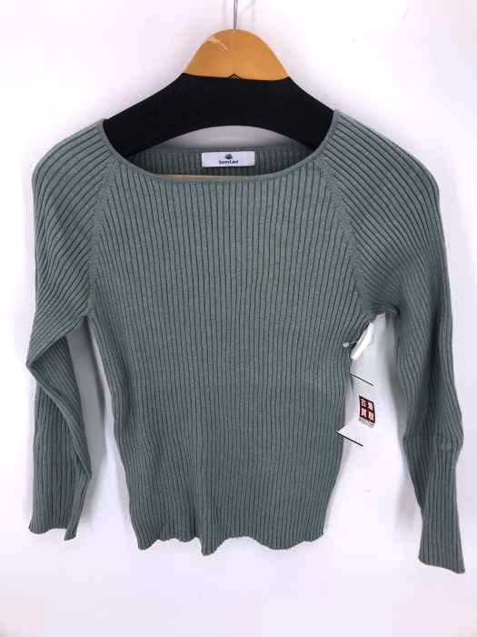 URBAN RESEARCH Sonny Label（アーバンリサーチサニーレーベル） シルク混ボートネックリブニット レディース トップス