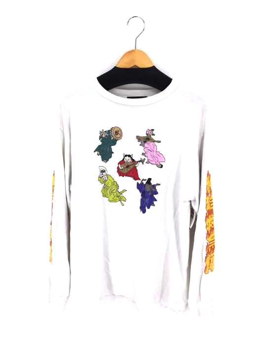 F-LAGSTUF-F（フラグスタフ） 21SS Delivery Hells Cat L/S TEE メンズ トップス