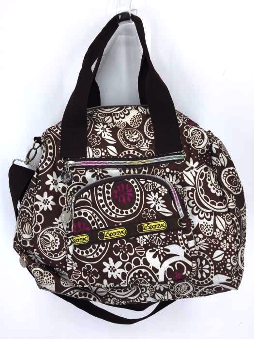 LeSportsac（レスポートサック） Tokidoki for LeSportsac 総柄 2WAY ショルダーバッグ レディース バッグ