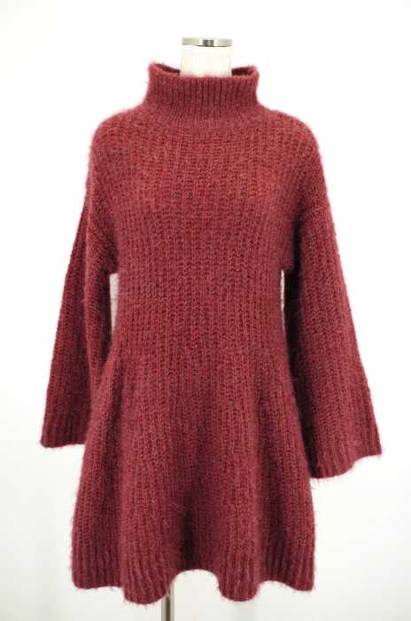 Lily Brown (リリーブラウン) 16AW フレアーニットワンピース レディース ワンピース